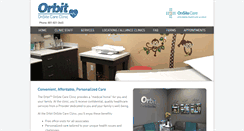 Desktop Screenshot of orbitonsitecare.com